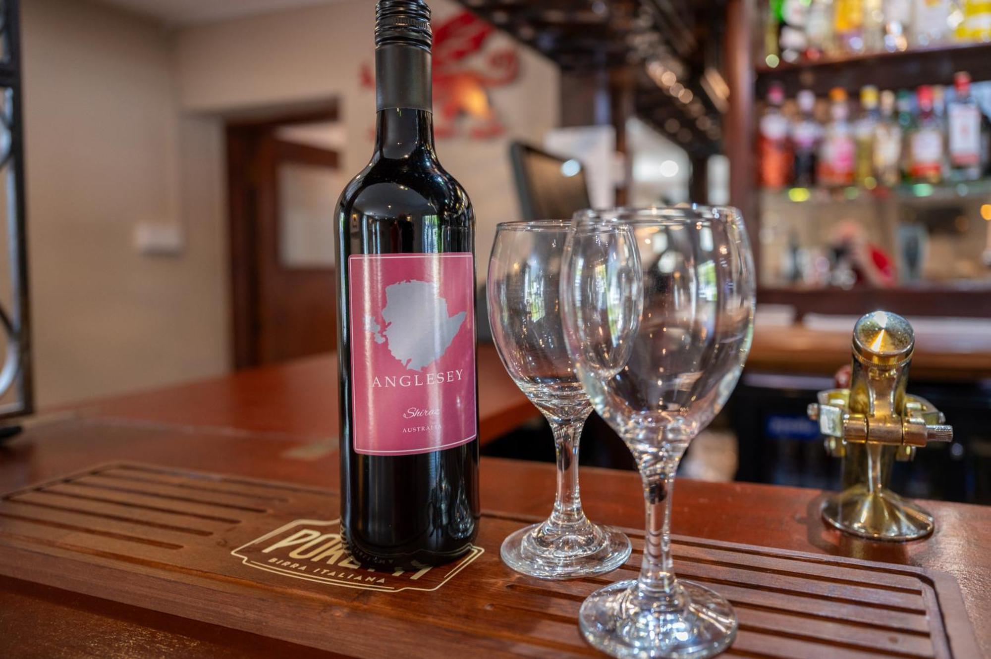 Nant Yr Odyn Country Hotel & Restaurant Ltd Llangefni Exteriör bild