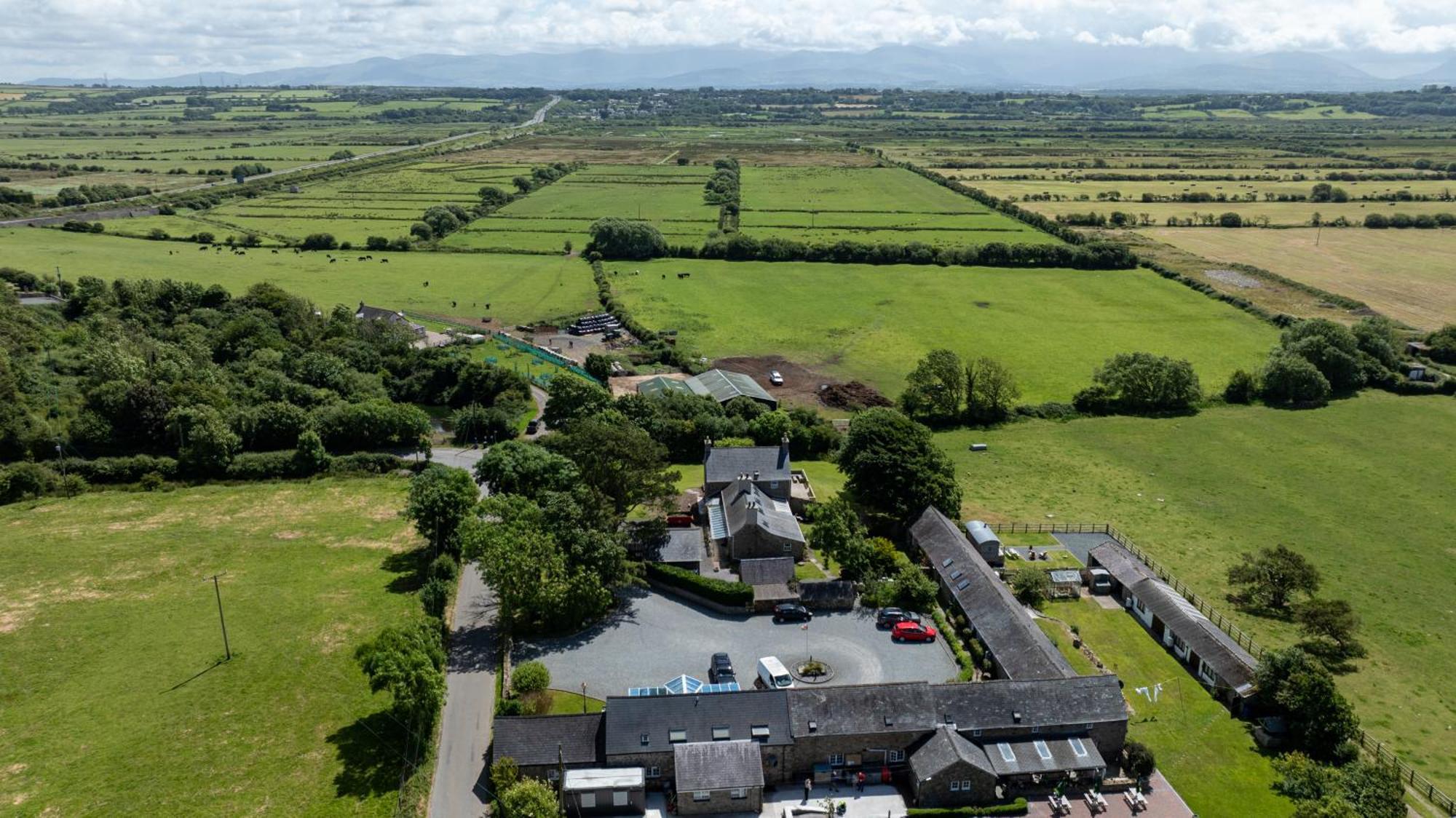 Nant Yr Odyn Country Hotel & Restaurant Ltd Llangefni Exteriör bild