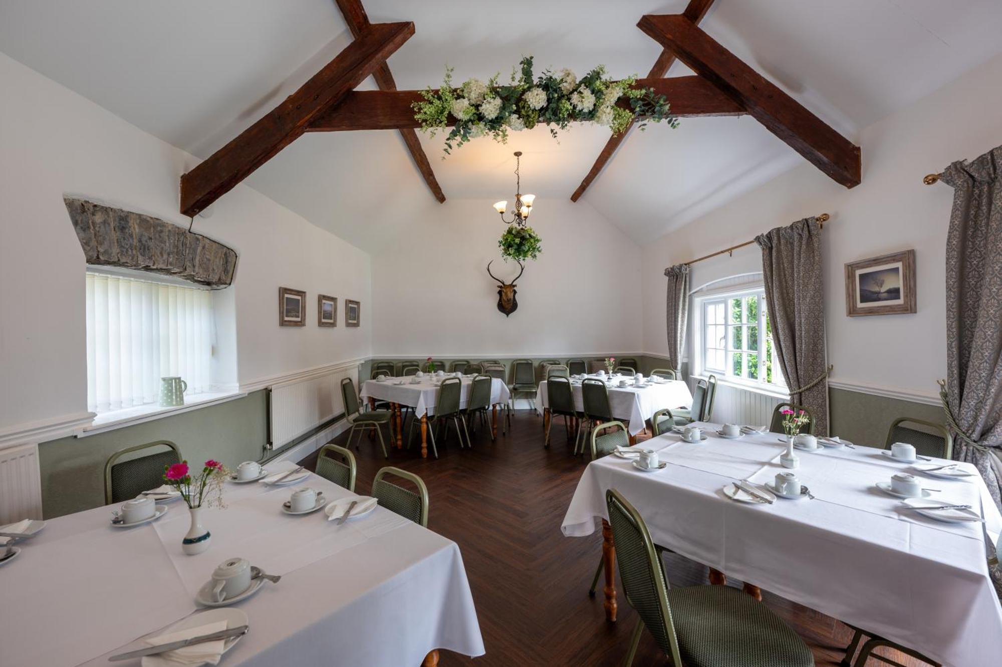 Nant Yr Odyn Country Hotel & Restaurant Ltd Llangefni Exteriör bild