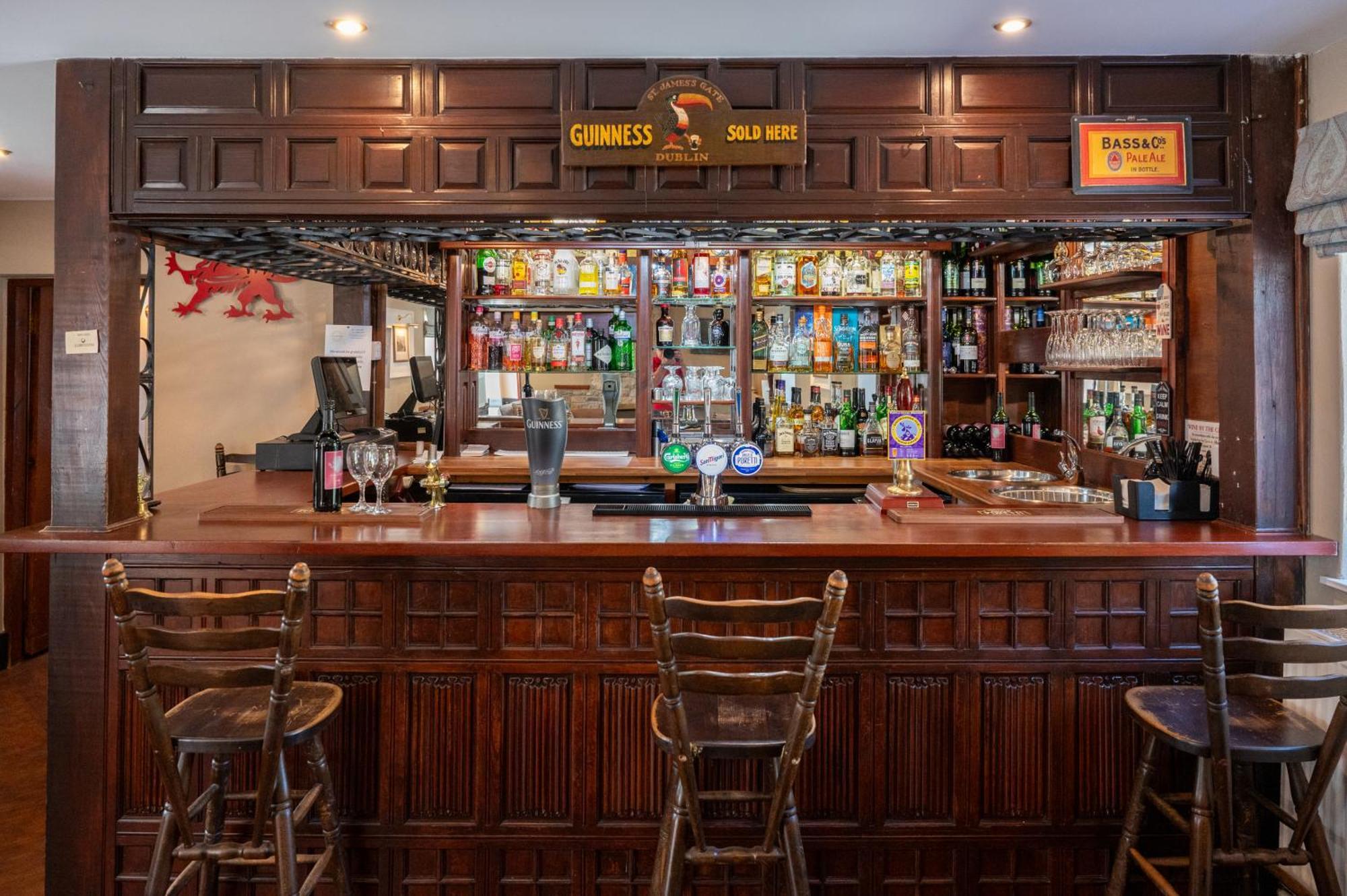 Nant Yr Odyn Country Hotel & Restaurant Ltd Llangefni Exteriör bild